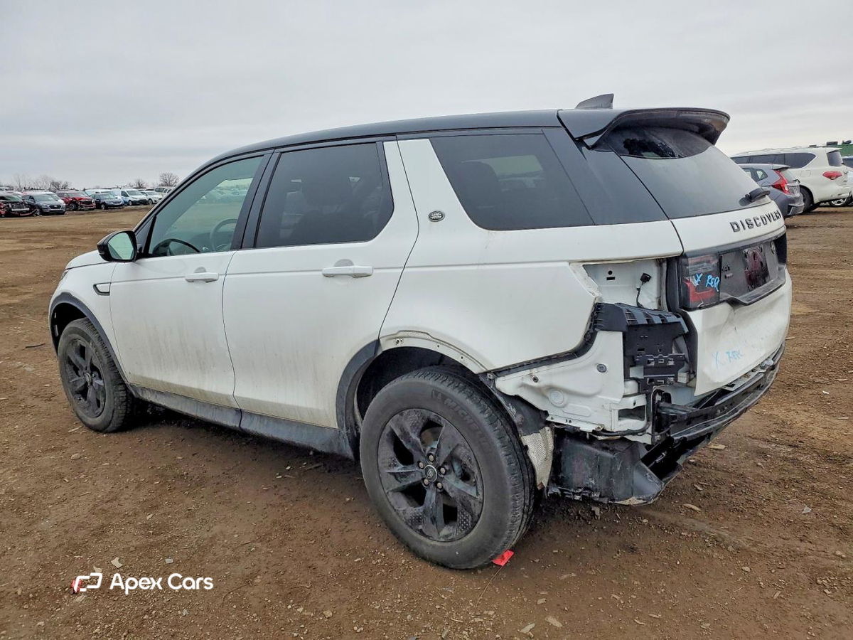 Land Rover Discovery 2020