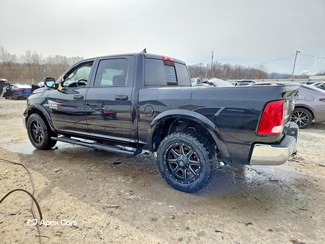 RAM 1500 2016