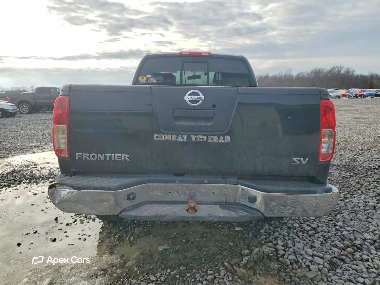 Nissan Navara (Frontier) 2012