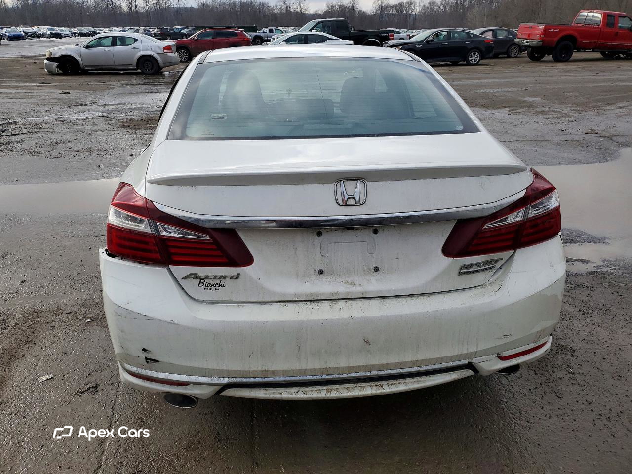 Honda Accord 2017