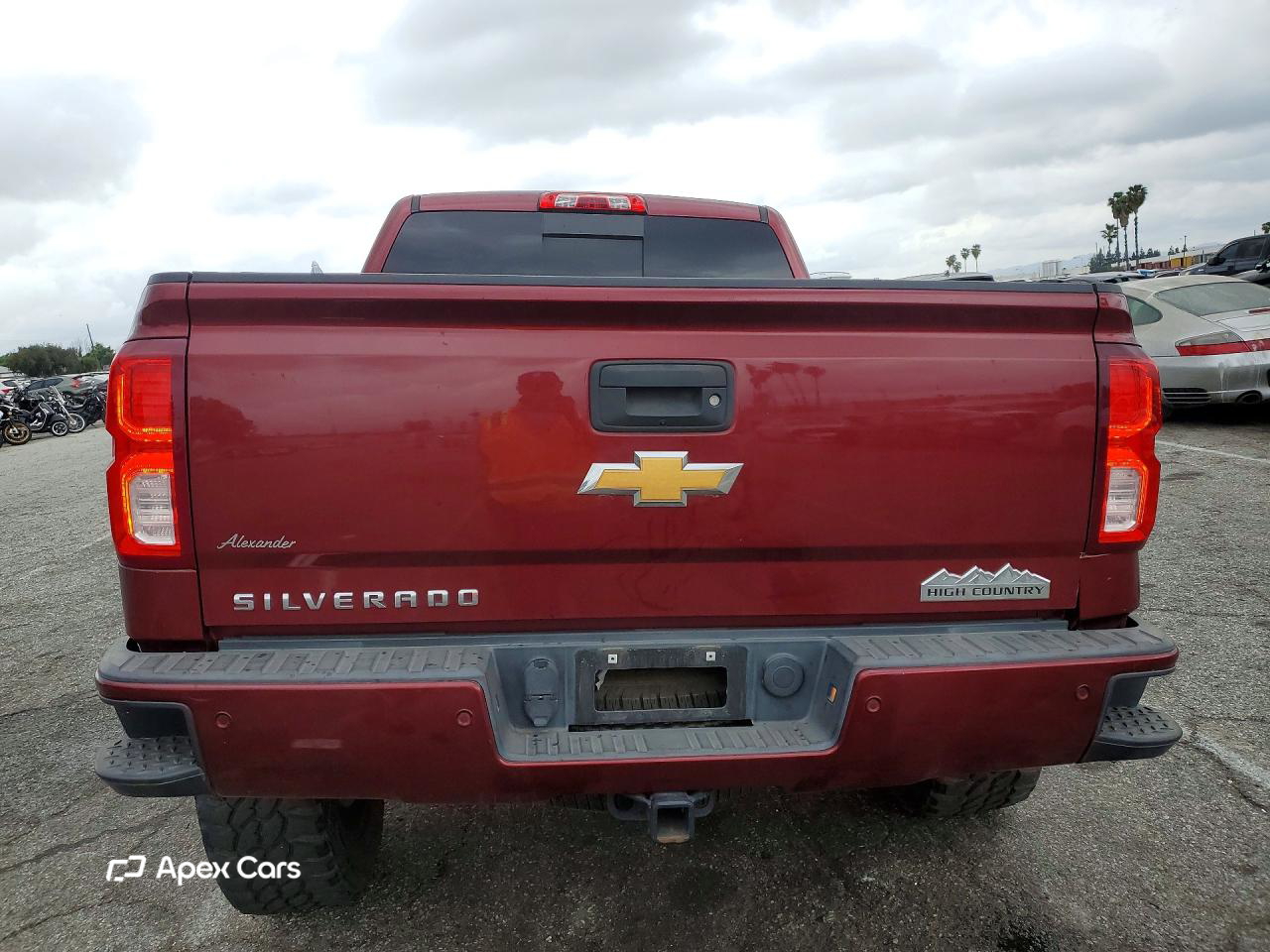Chevrolet Silverado 2017