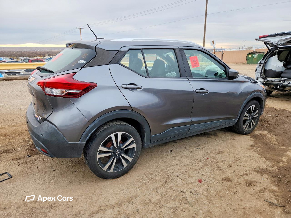 Nissan Kicks 2020