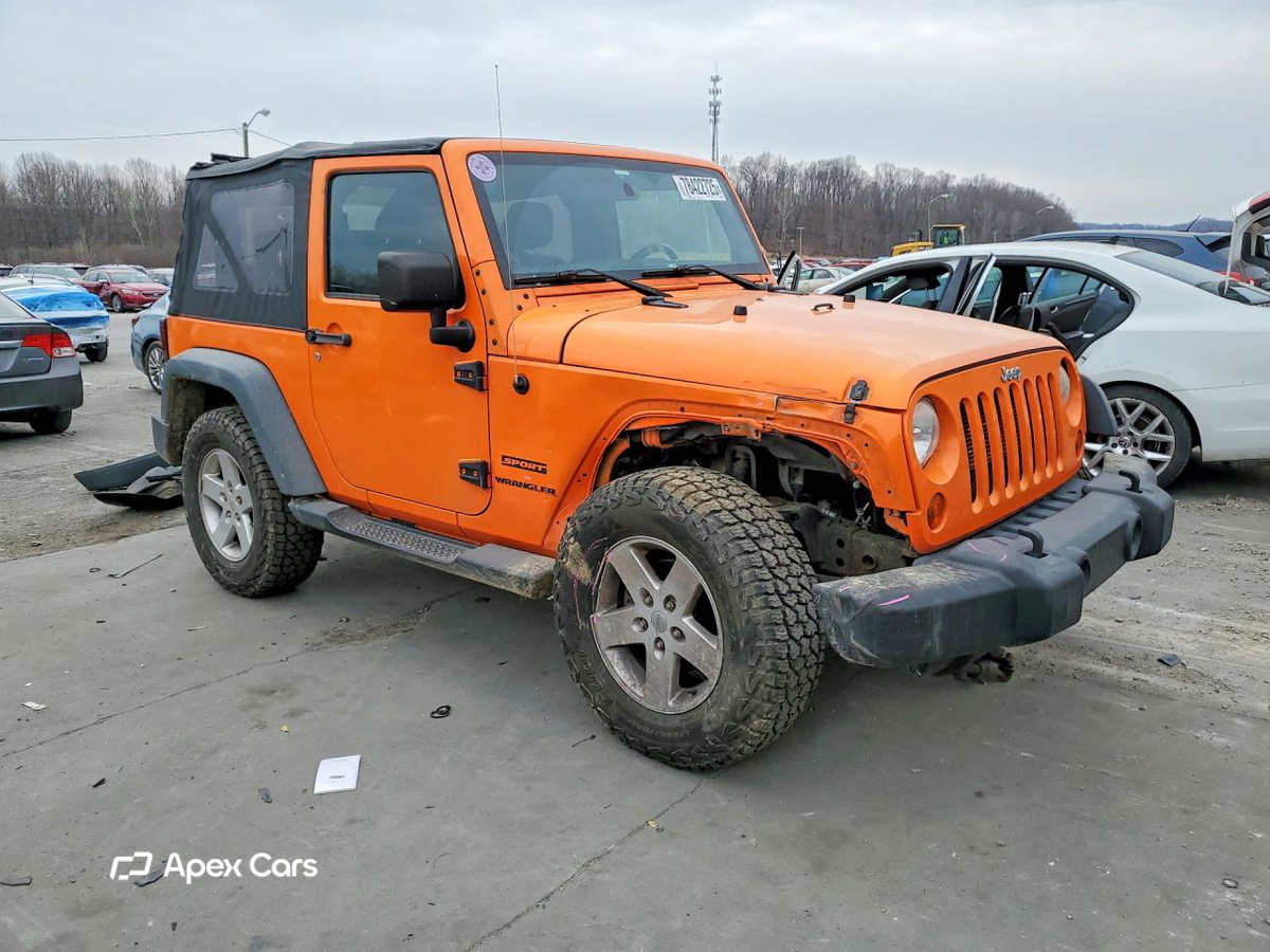 Jeep Wrangler 2012