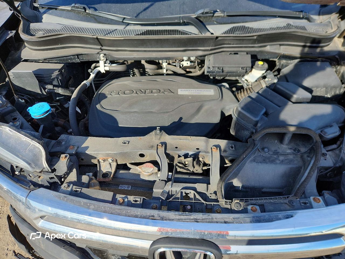 Honda Ridgeline 2019