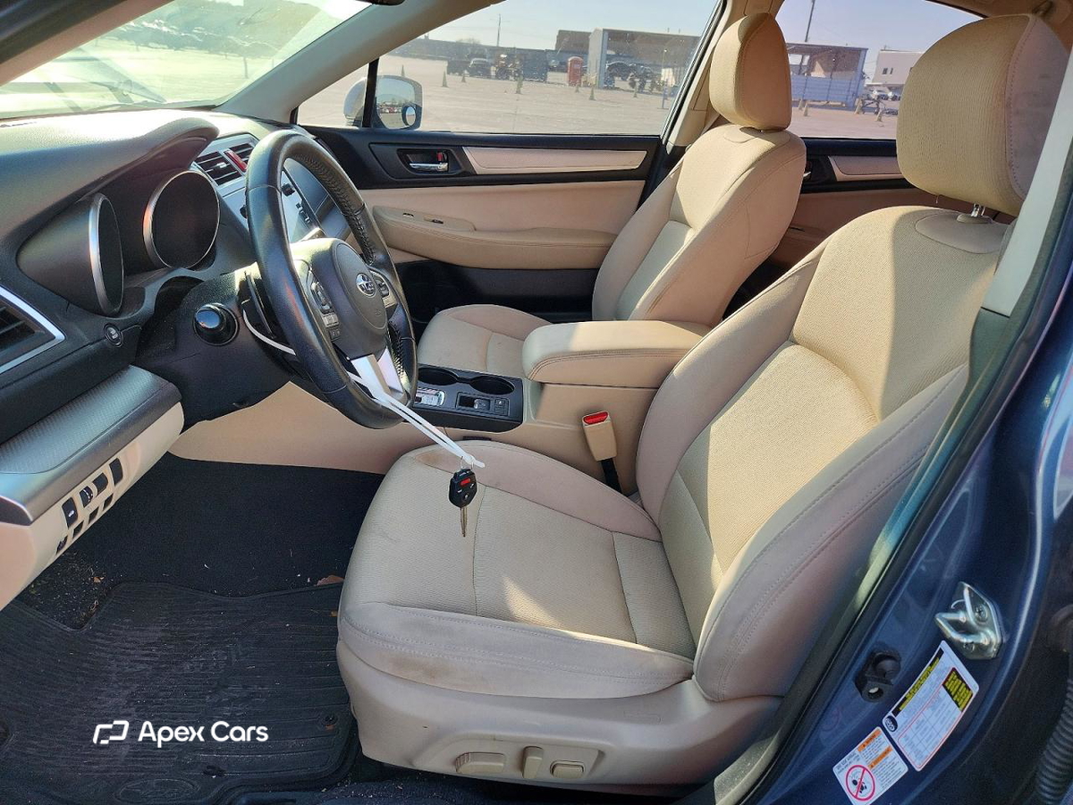 Subaru Legacy 2015