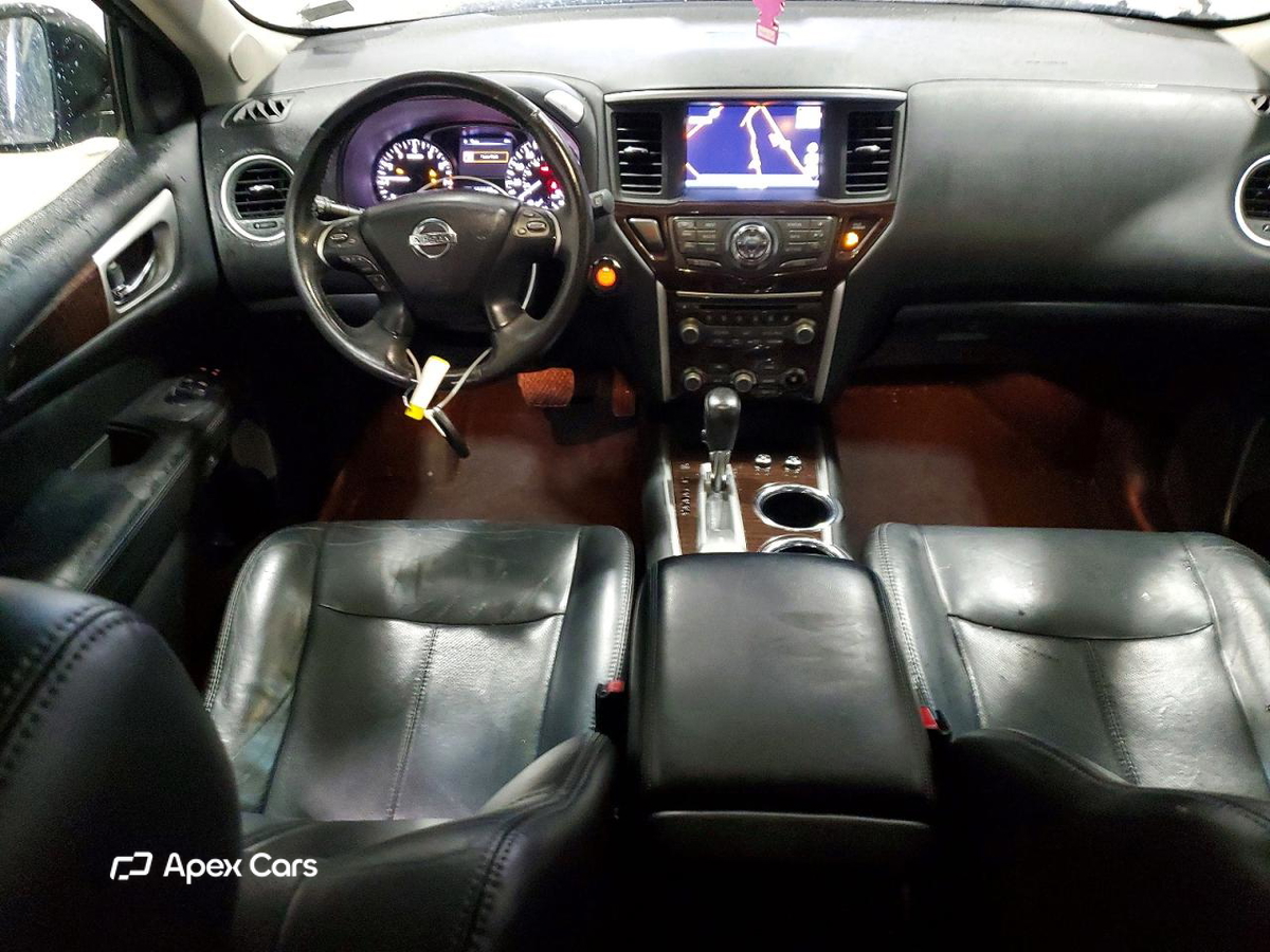 Nissan Pathfinder 2014