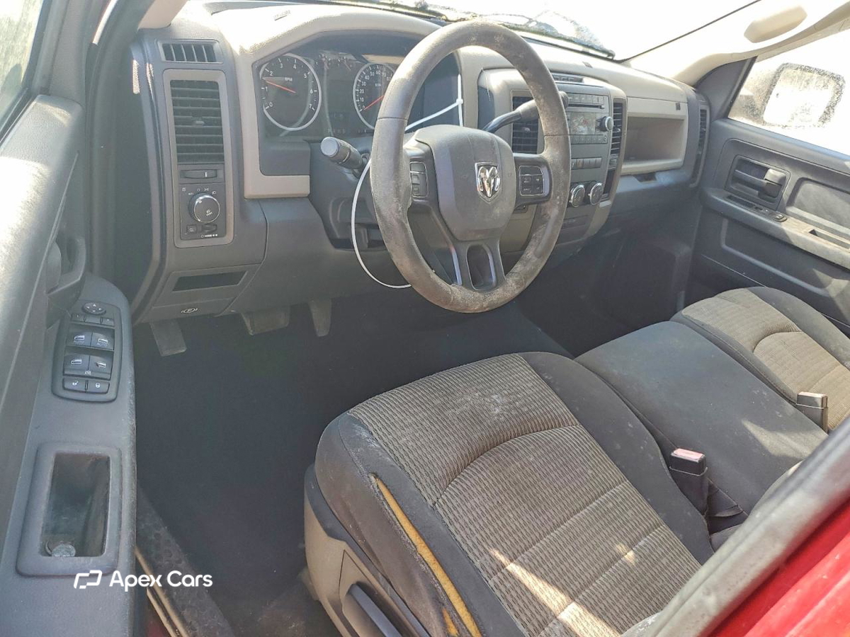 Dodge RAM 2012