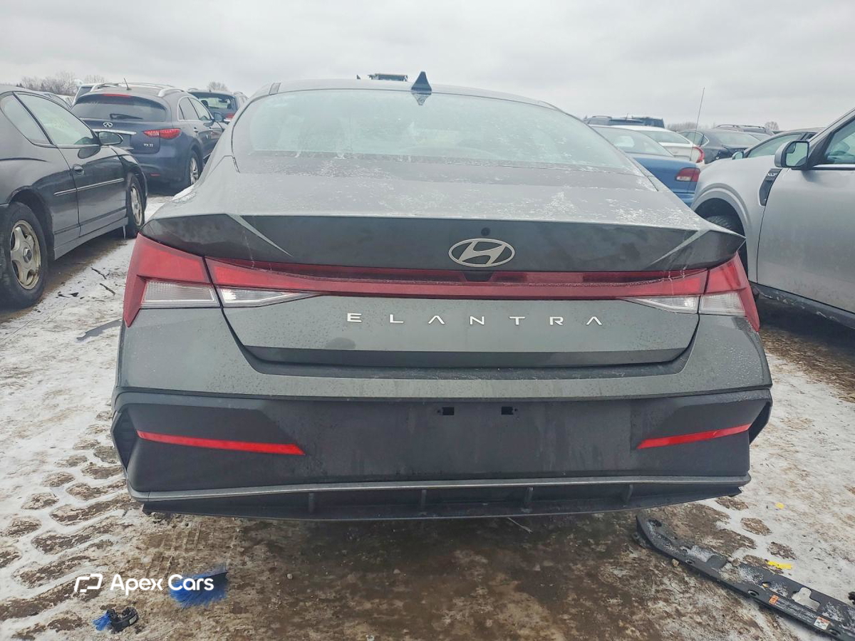 Hyundai Elantra 2025
