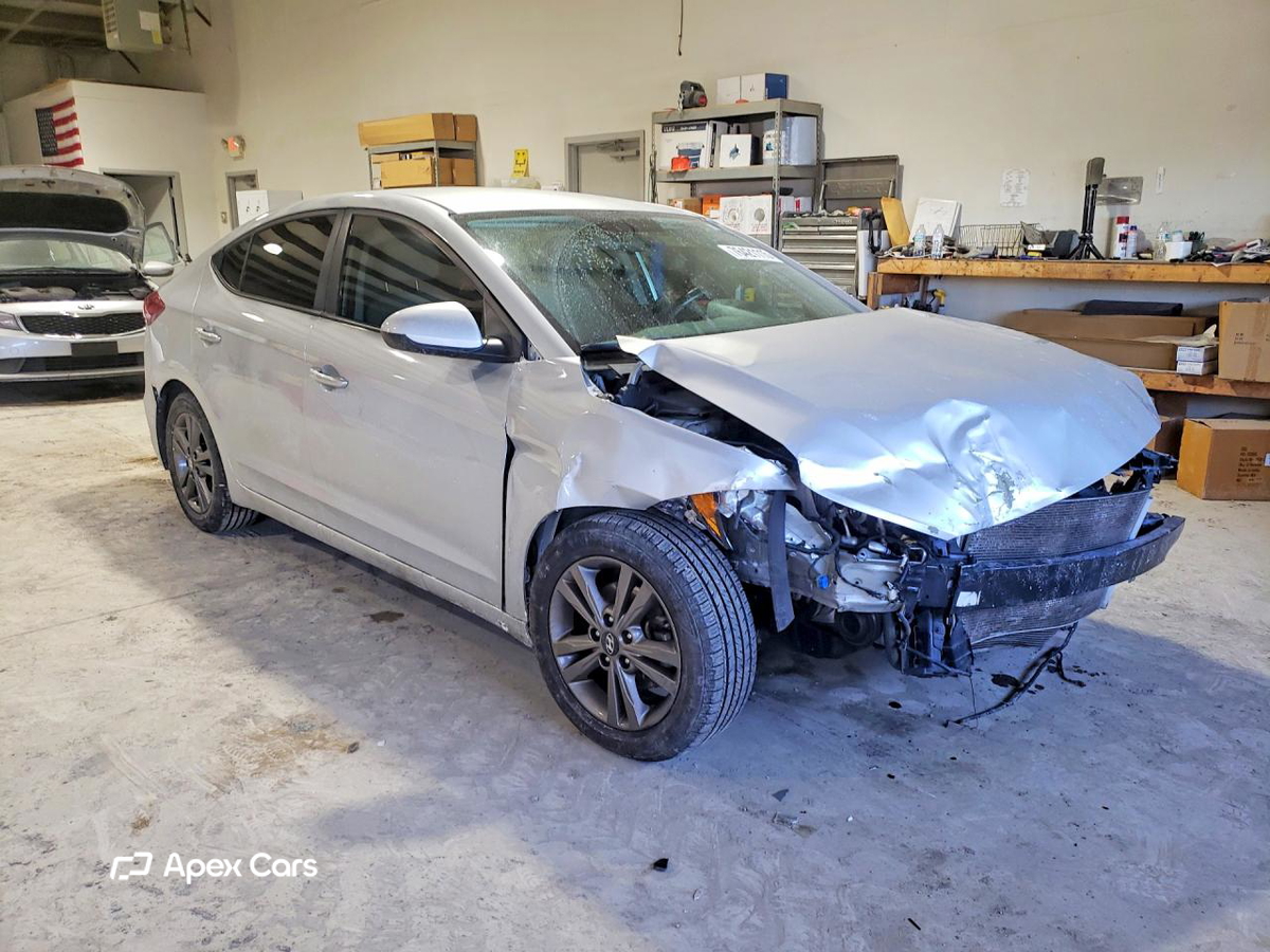 Hyundai Elantra 2018