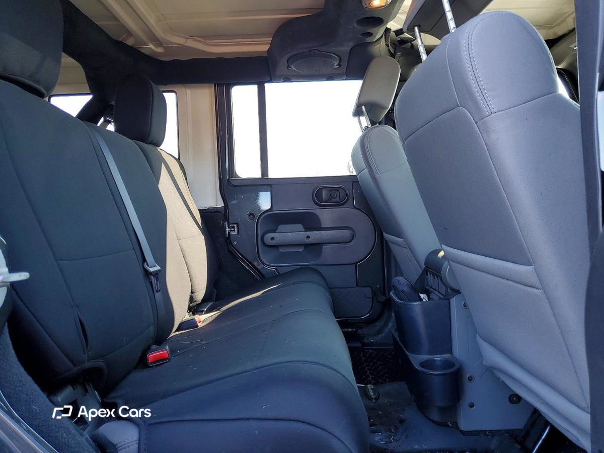 Jeep Wrangler 2010