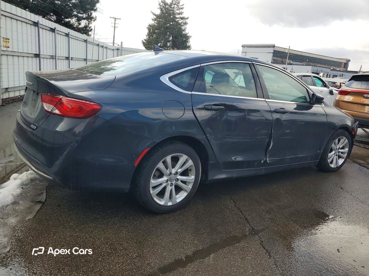 Chrysler 200 2016