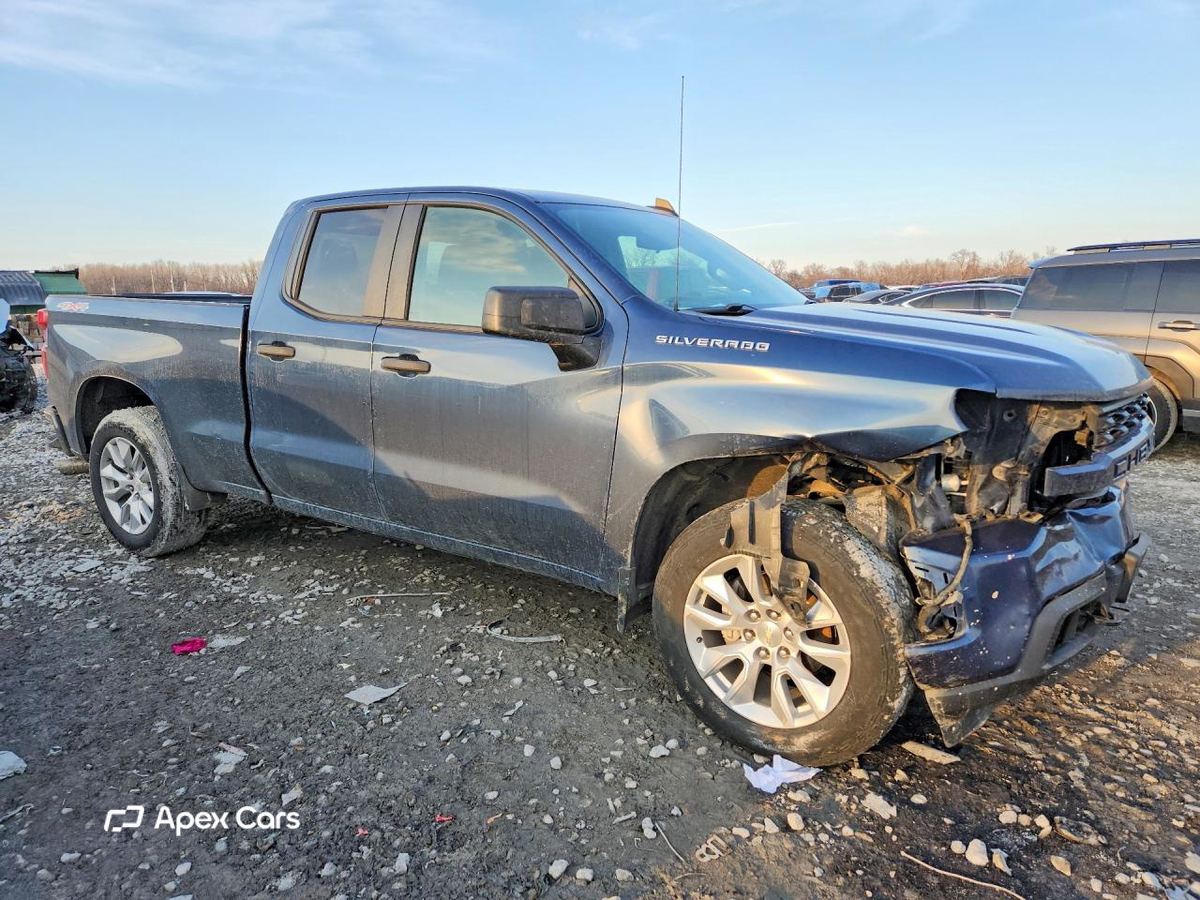 Chevrolet Silverado 2019