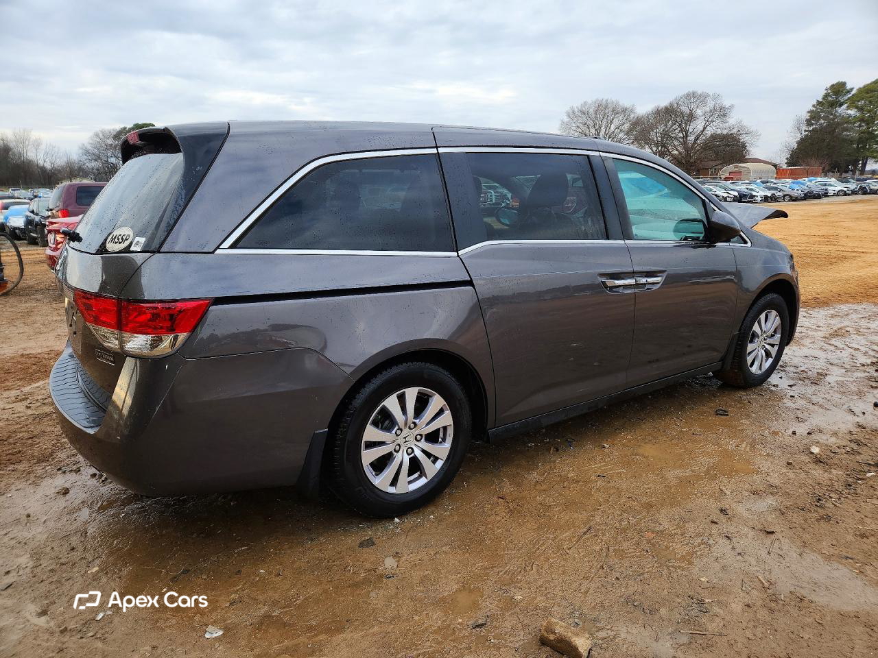 Honda Odyssey 2014