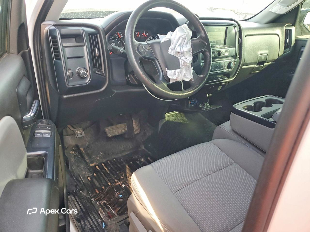 Chevrolet Silverado 2018