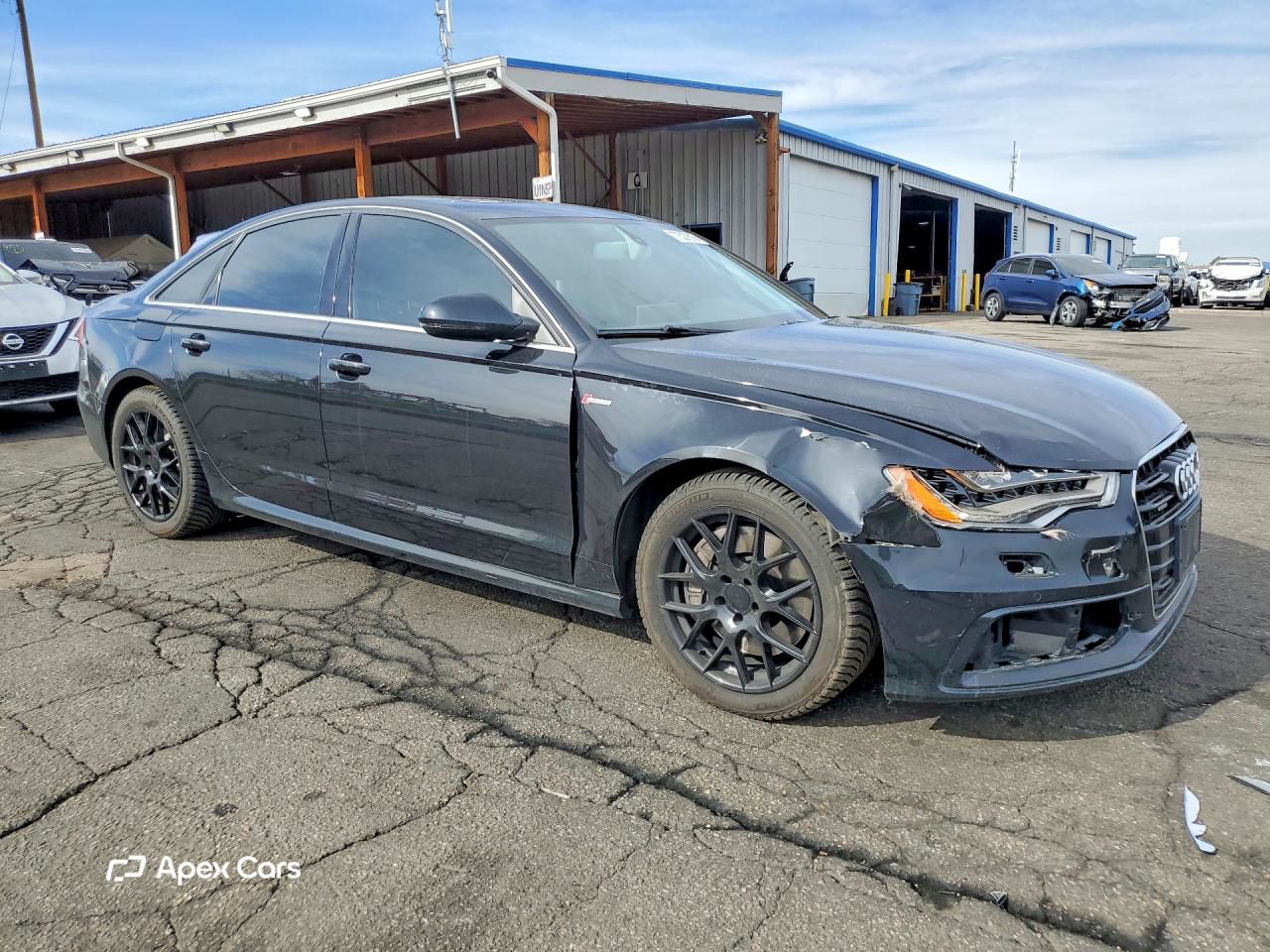 Audi A6 2014