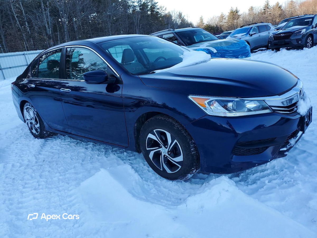 Honda Accord 2017