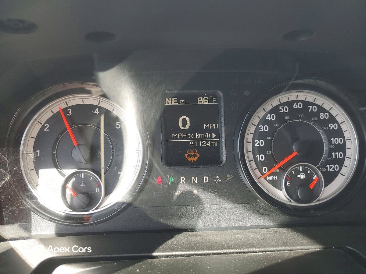 RAM 1500 2019