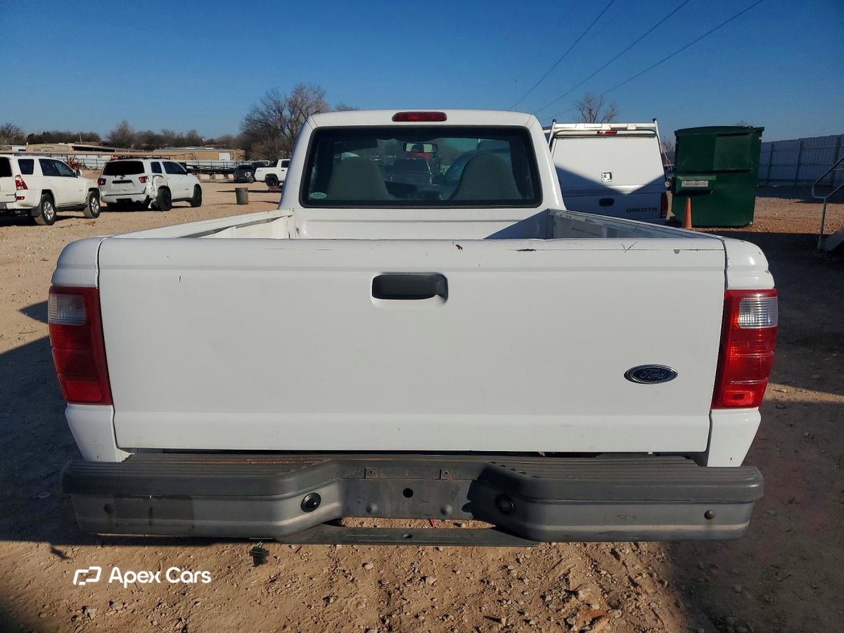 Ford Ranger 2002