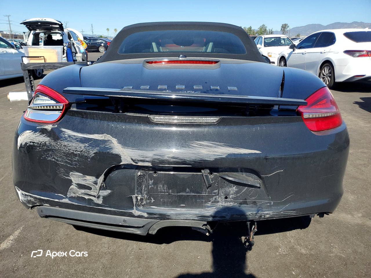 Porsche Boxster 2014