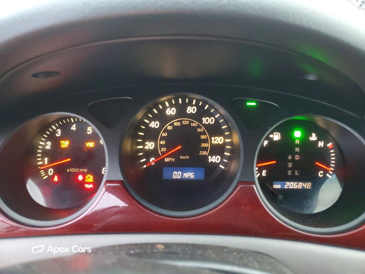 Lexus ES 2002