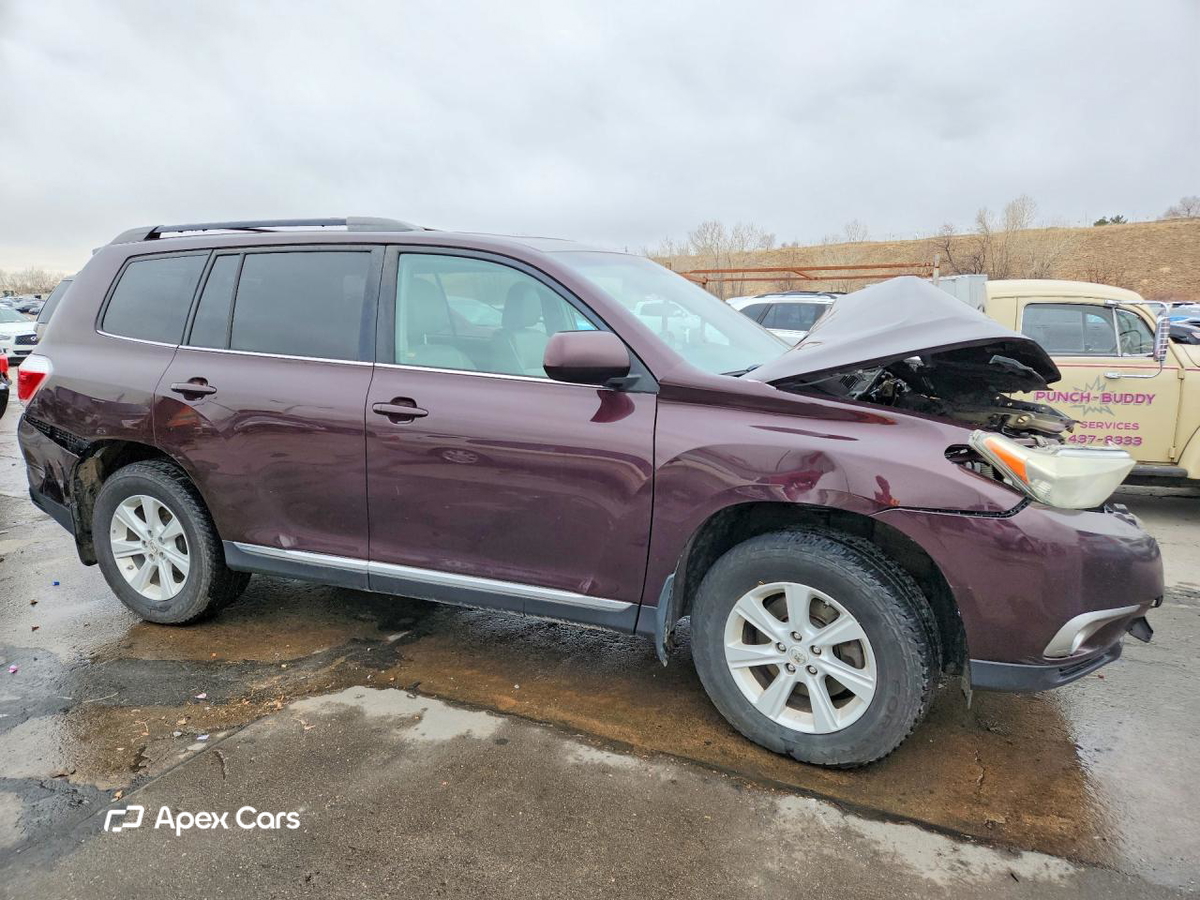 Toyota Highlander 2013