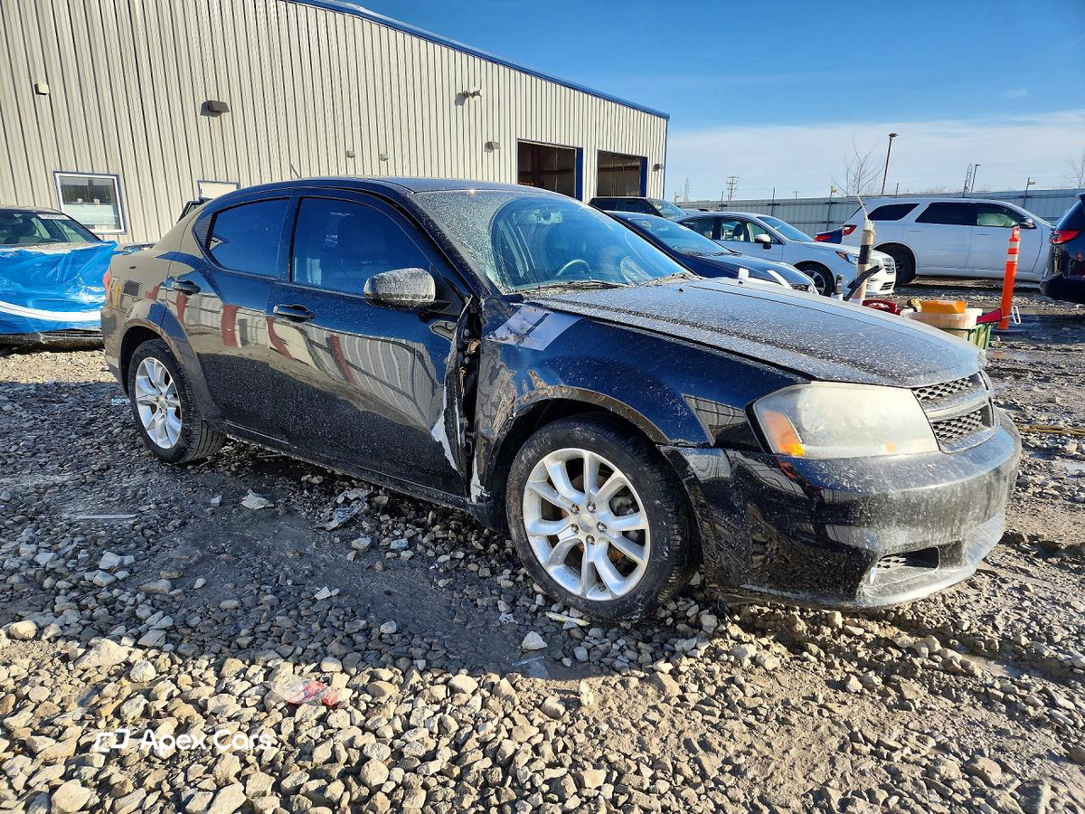 Dodge Avenger 2014
