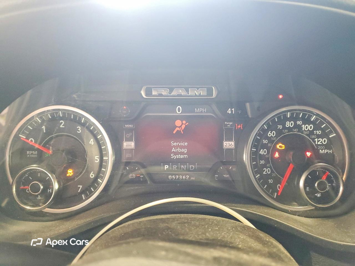 RAM 1500 2021