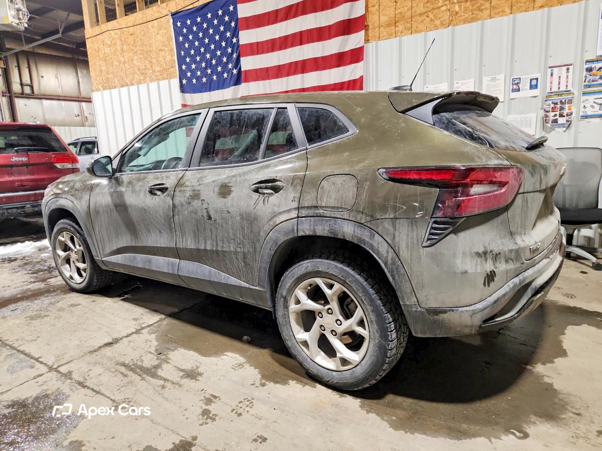 Chevrolet Trax 2024