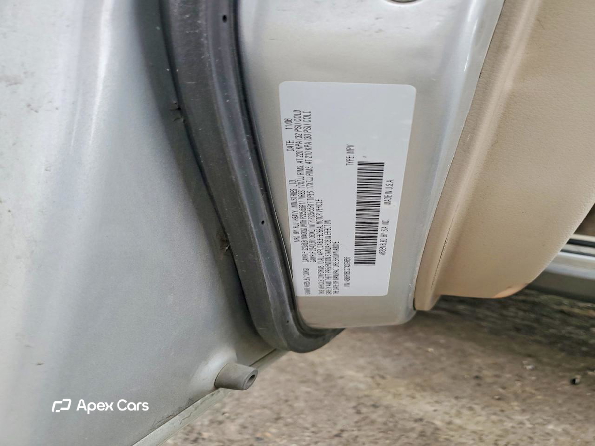 Subaru Outback 2007