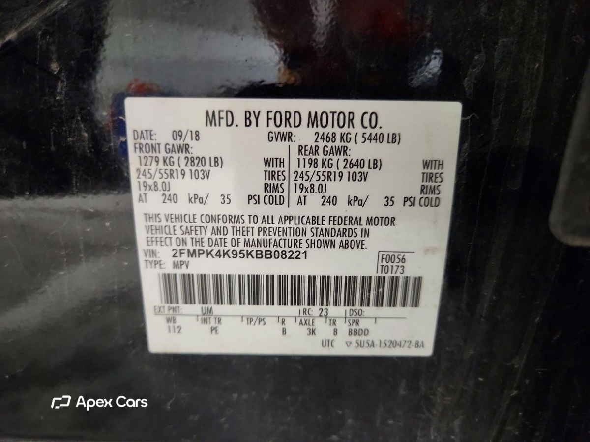 Ford Edge 2019