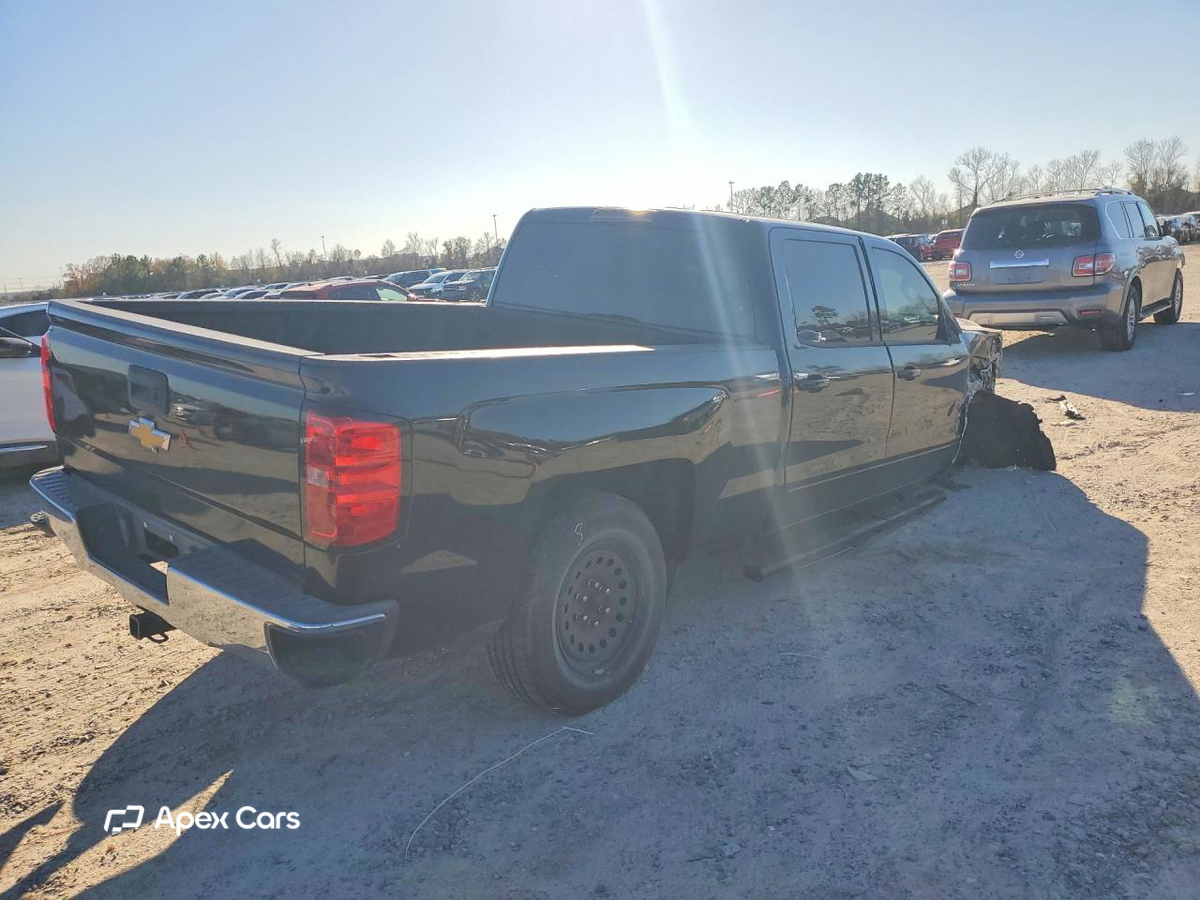 Chevrolet Silverado 2016