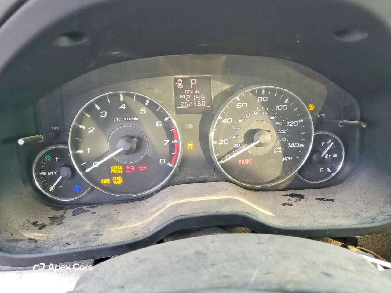 Subaru Outback 2012