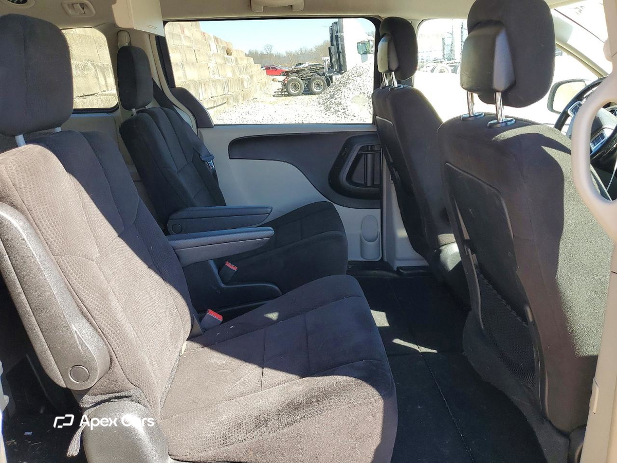 Dodge Caravan 2012