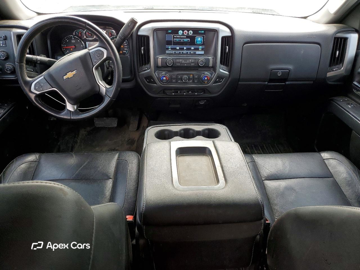 Chevrolet Silverado 2016