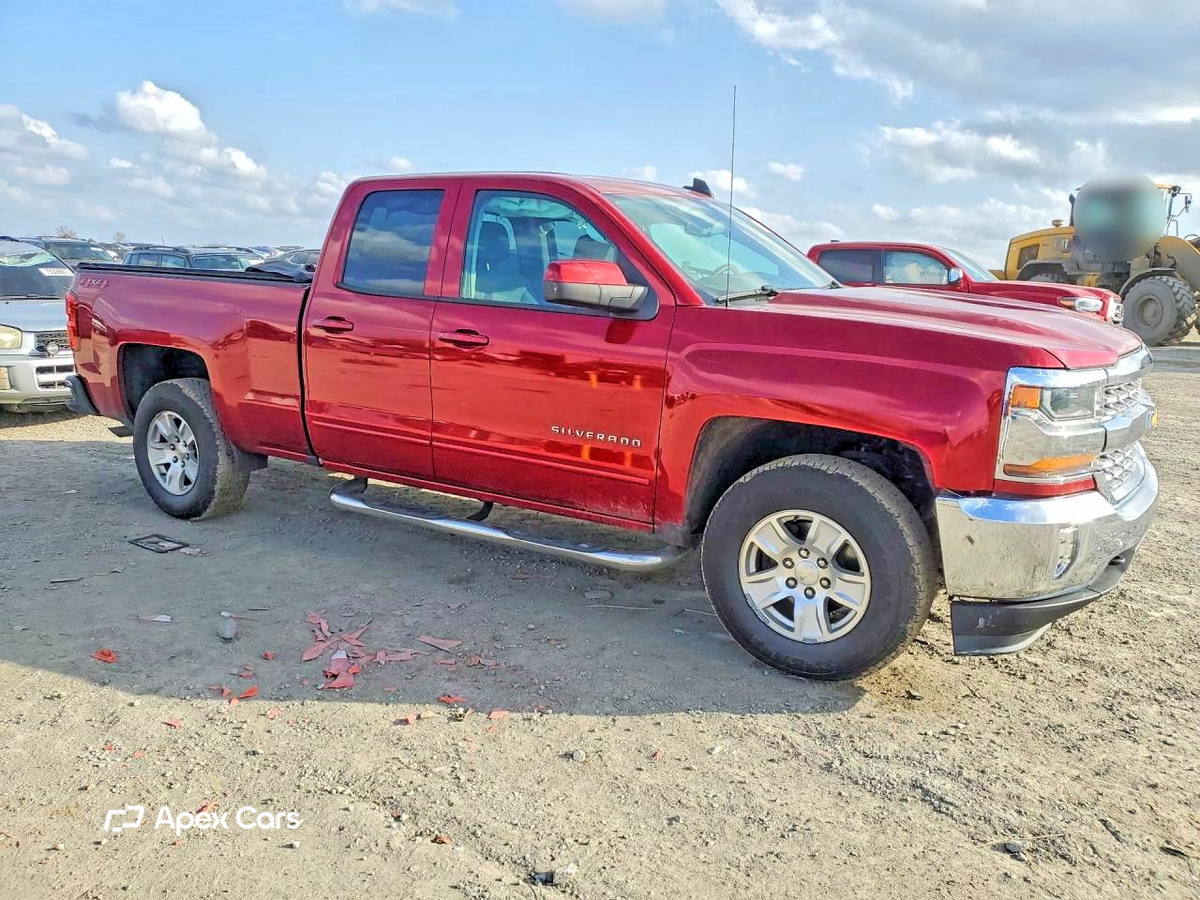 Chevrolet Silverado 2018