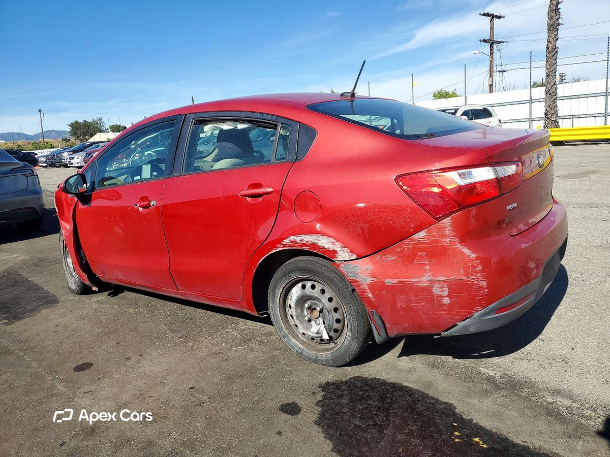 Kia Rio 2013