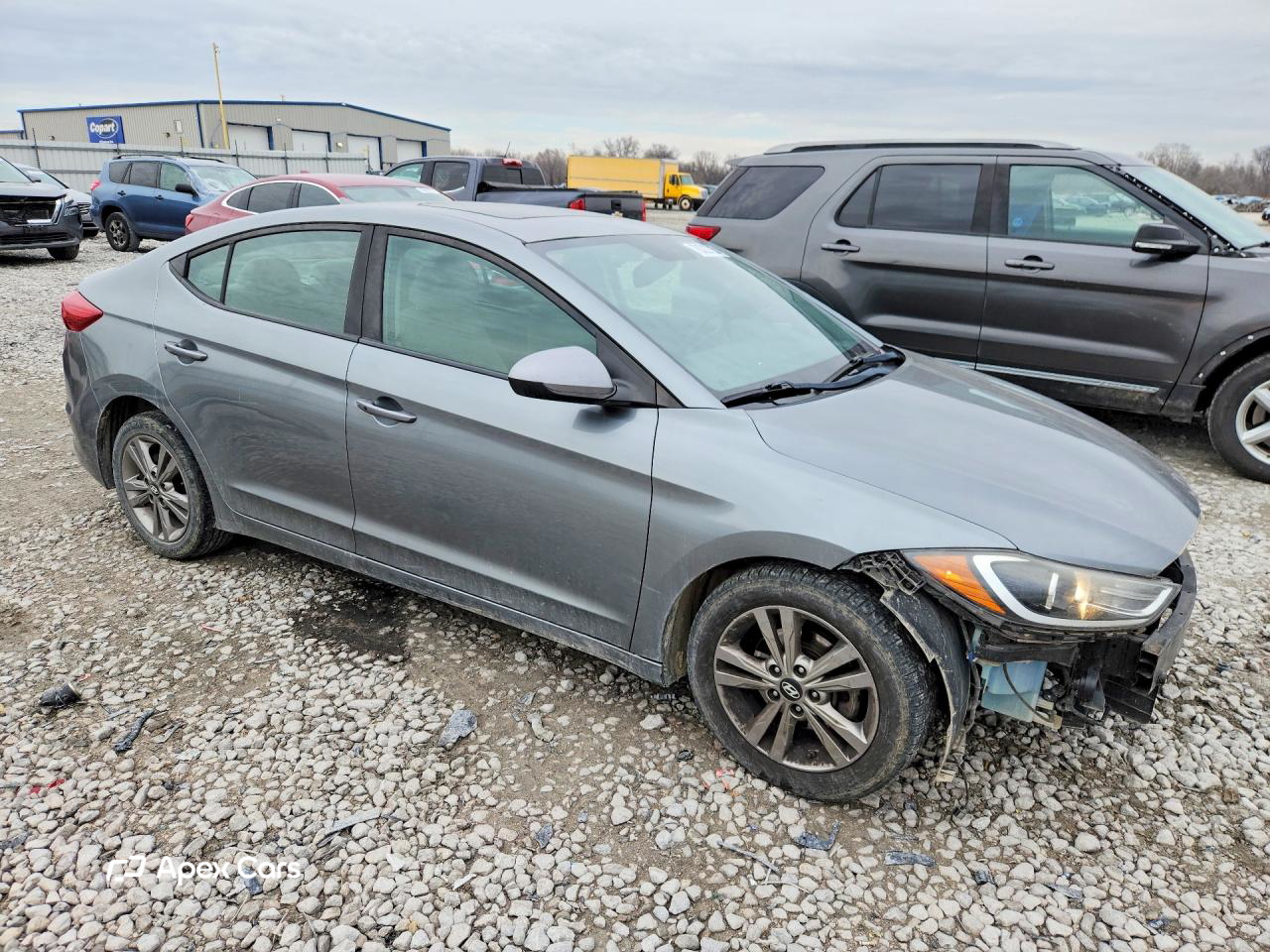 Hyundai Elantra 2018