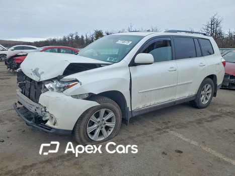 Toyota Highlander 2012 - Image 1 of 13