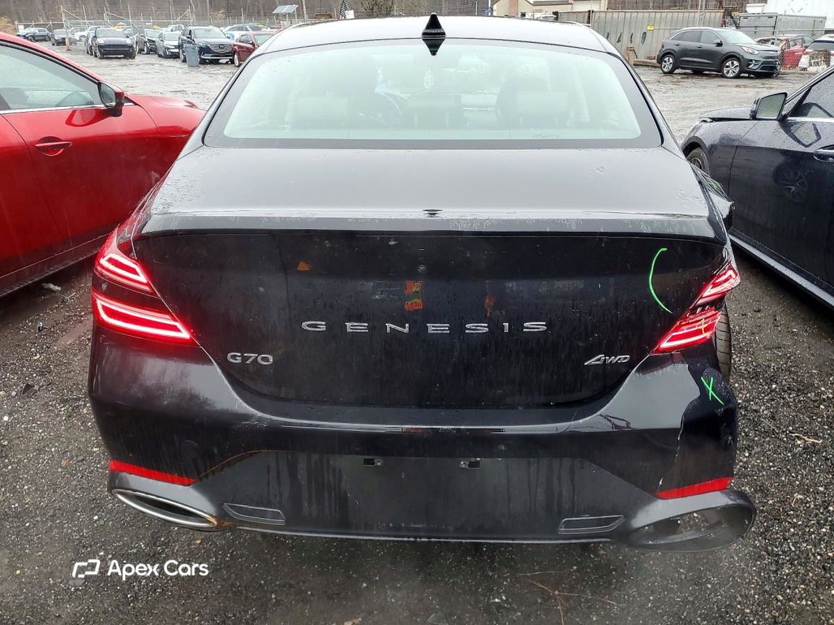 Genesis G70 2024