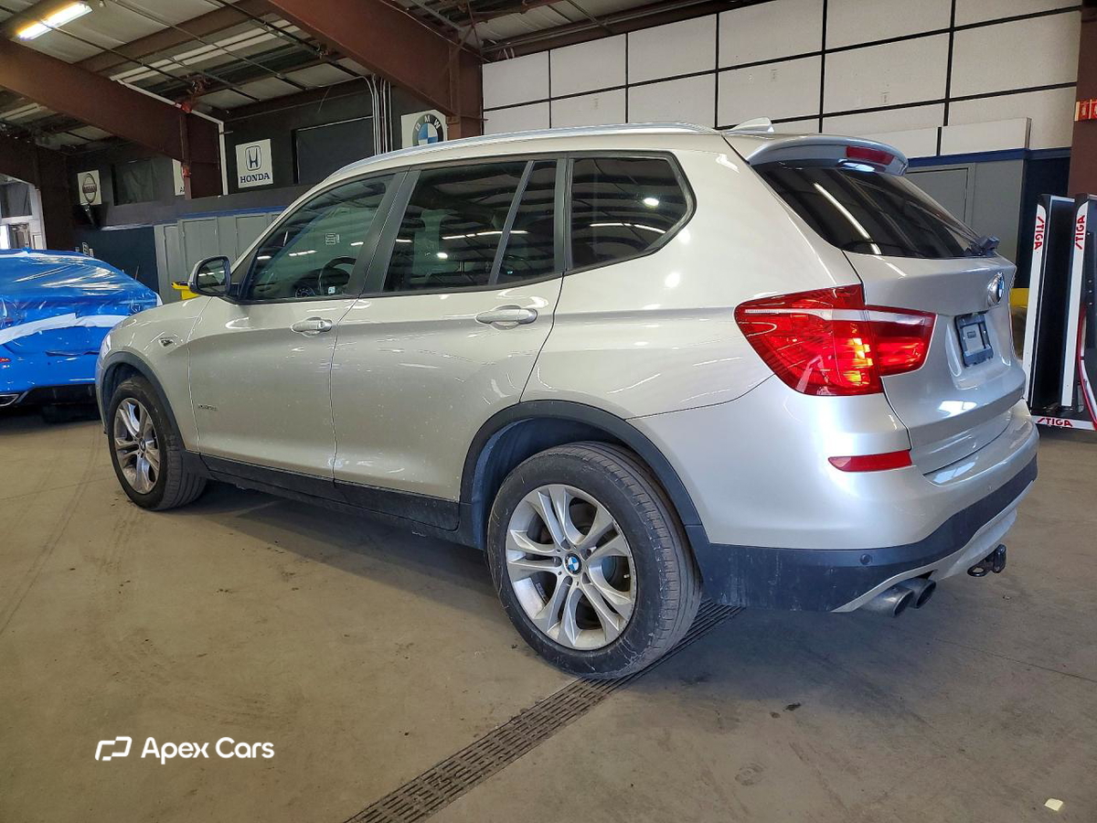 BMW X3 2016