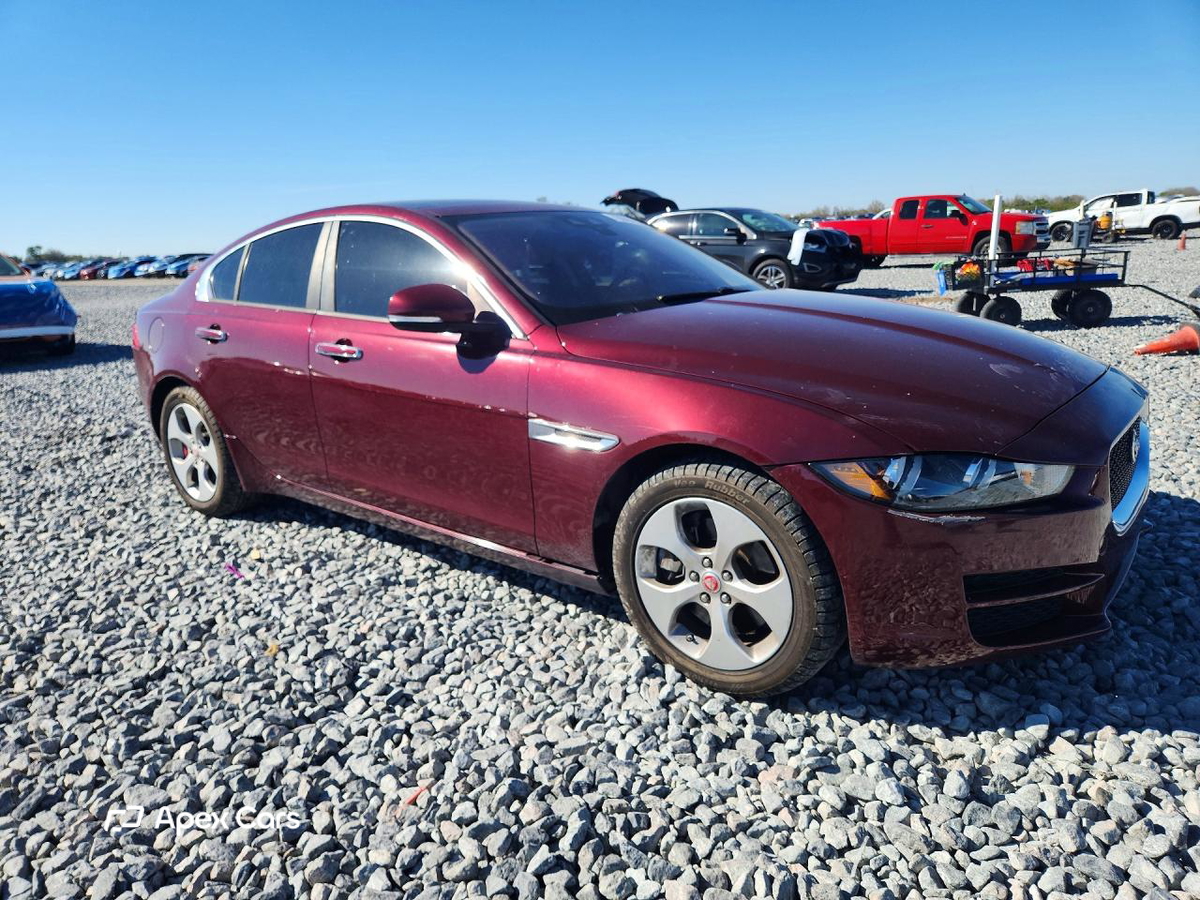 Jaguar XE 2017