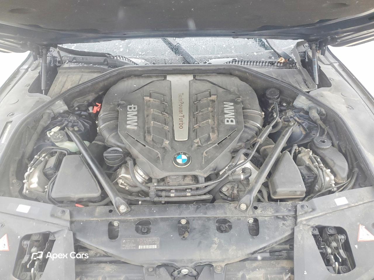 BMW Series 7 2014