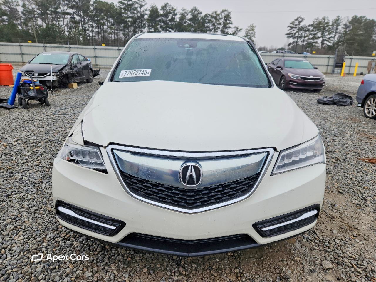 Acura MDX 2016