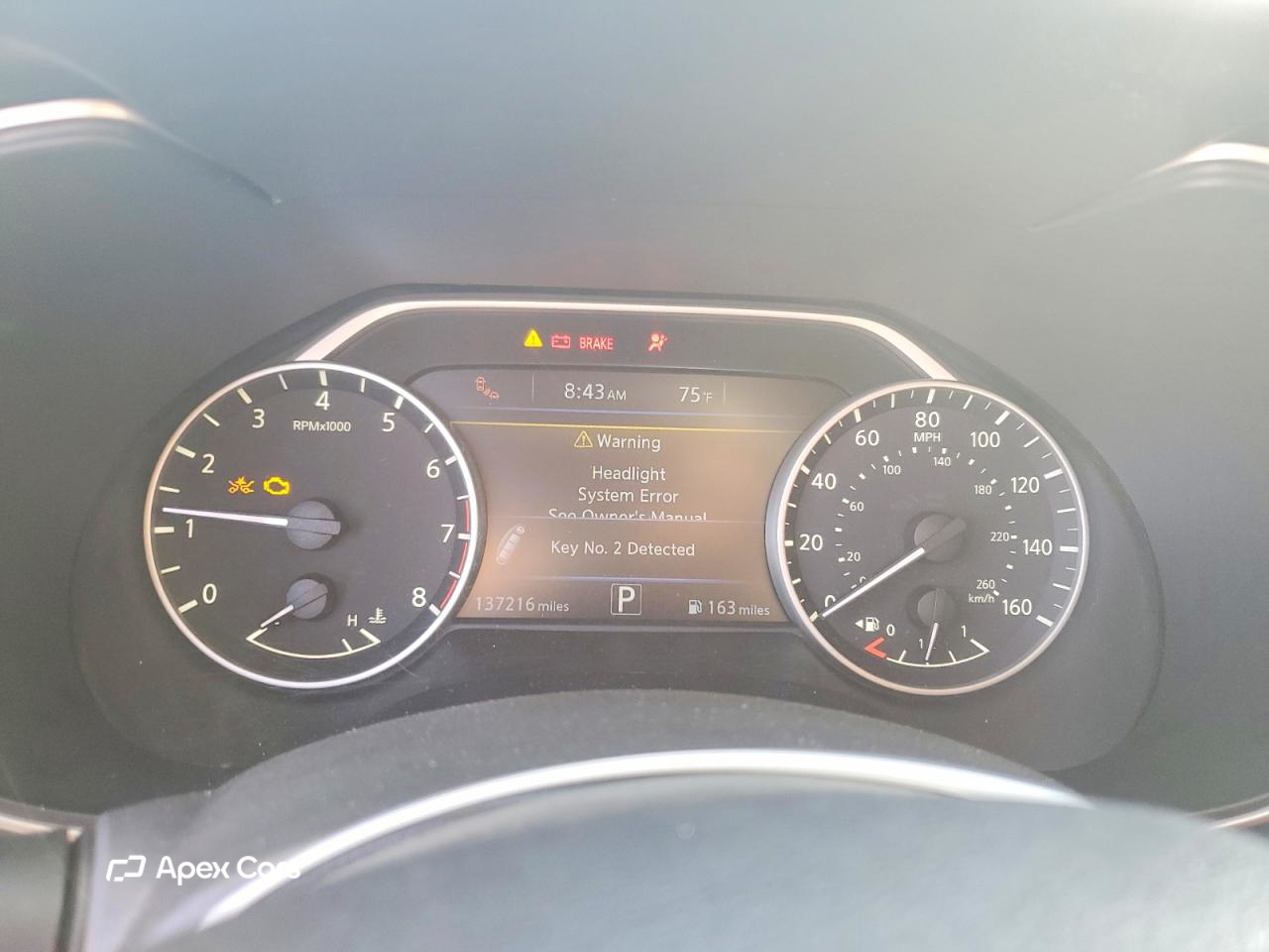Nissan Maxima 2016