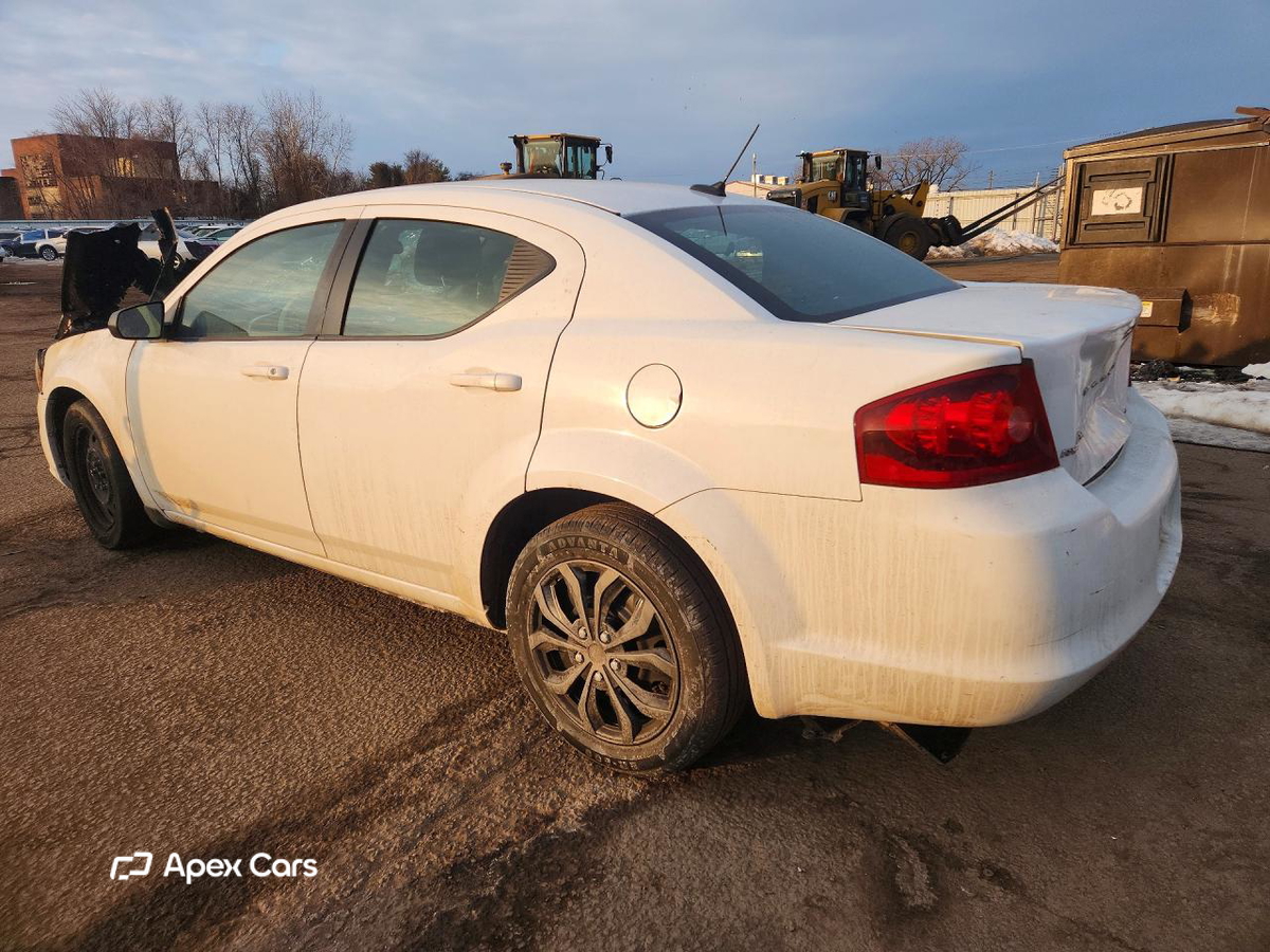 Dodge Avenger 2012