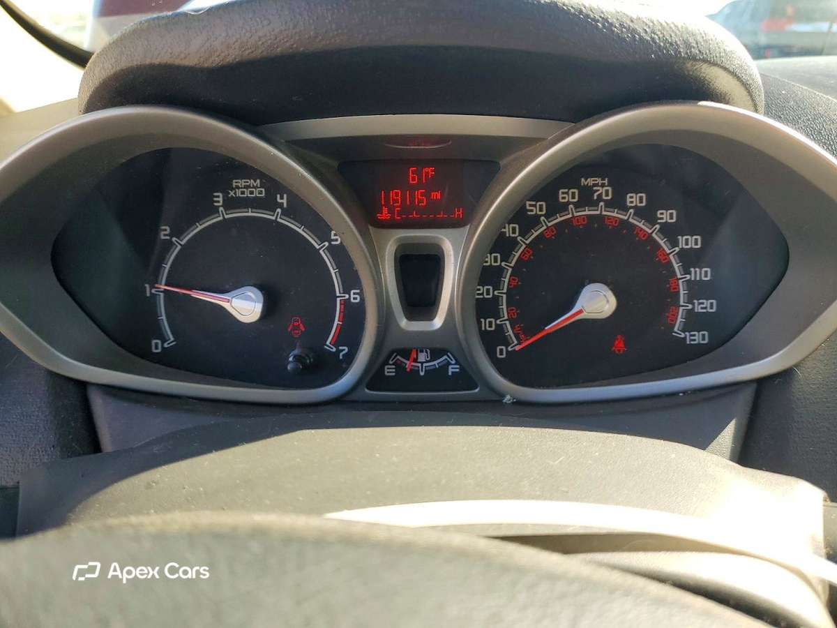 Ford Fiesta 2013