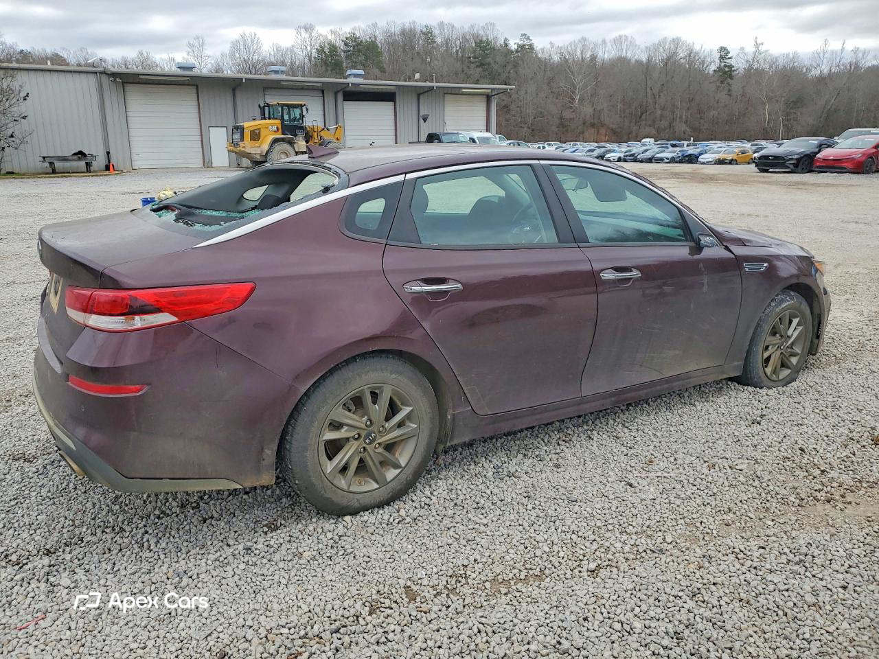 Kia Optima 2019
