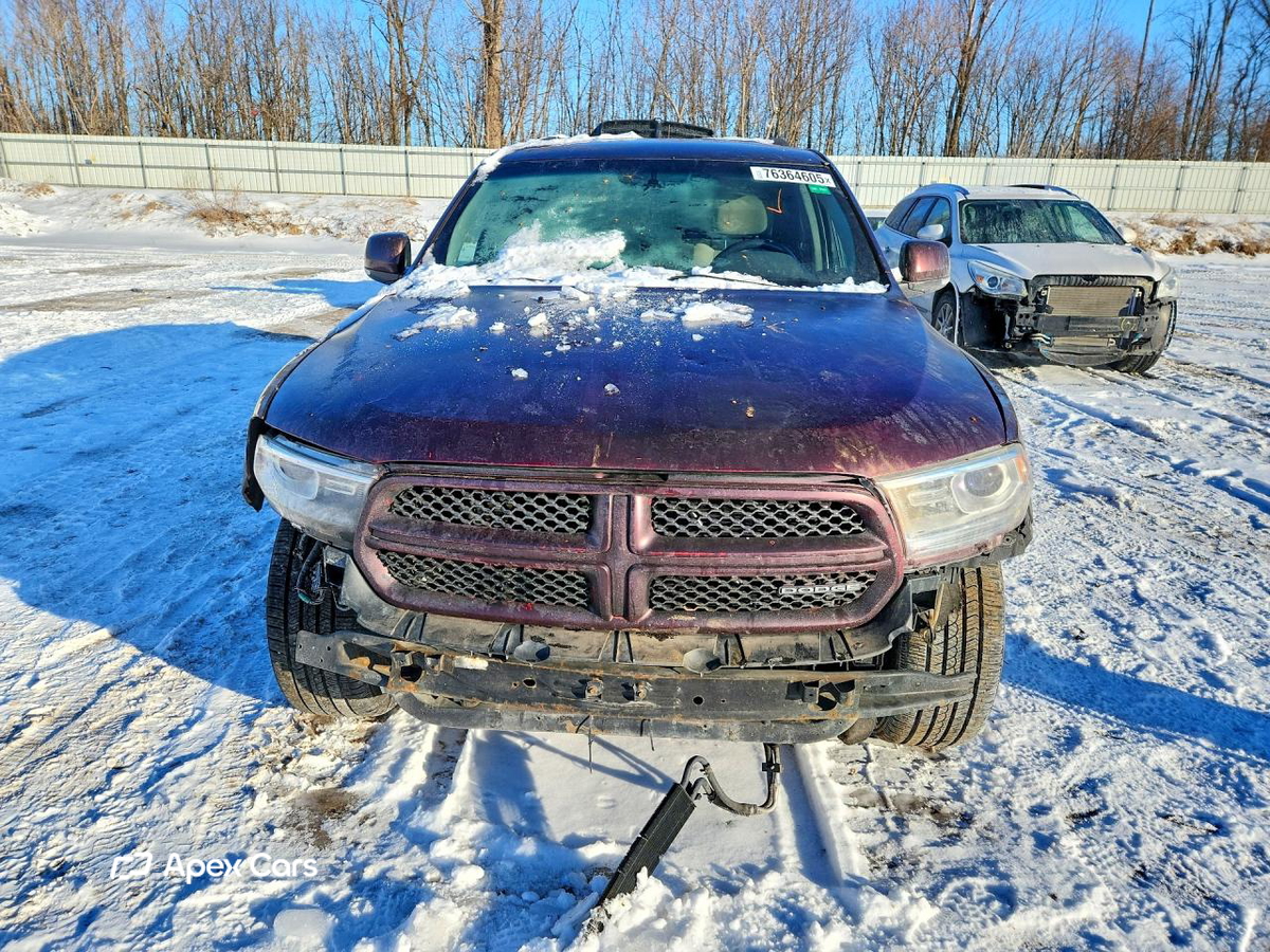 Dodge Durango 2012