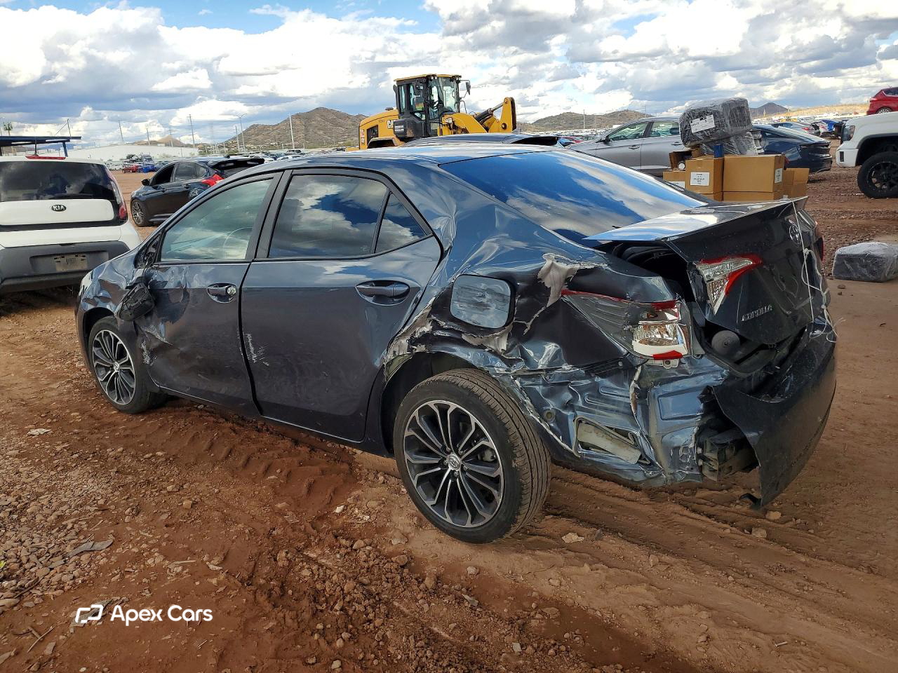 Toyota Corolla 2015