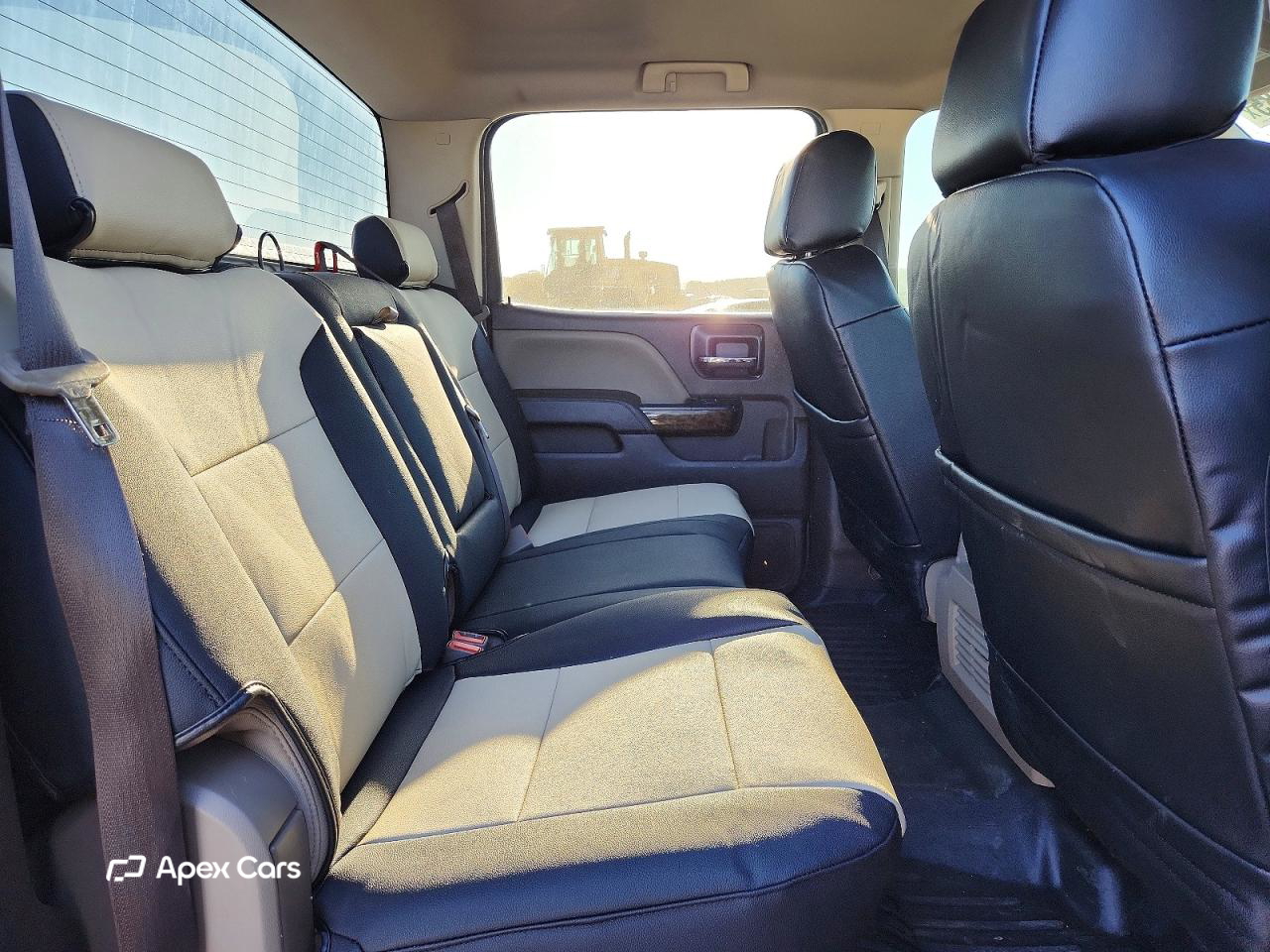 Chevrolet Silverado 2018